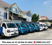 Thu xe tải cũ kia tại nhà giá cao | Mua bán xe tải cũ thaco kia giá tốt