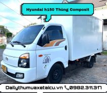 Mua Bán Xe Tải Hyundai New Porter h150 1t5 Cũ Thùng Kín Composite
