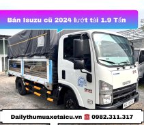 Mua Bán Xe Tải Cũ isuzu qkr 210 Thùng Mui Bạt Tải 1t9 Đời 2024 Giá Rẻ 