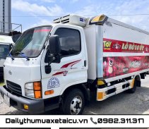 Xe Tải Hyundai N250sl Cũ Thùng Đồng Lạnh 1T9 Đời 2022