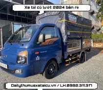 Xe Tải Cũ Hyundai  New H150 1t4 Đời 2024 Lướt  Thùng Bạt Qua Sử Dụng  