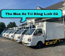 Thu Mua Bán Xe Tải Đông Lạnh Cũ Giá Tốt
