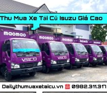 Thu Mua Xe Tải Cũ isuzu Giá Cao Tại Nhà qkr210, qkr230, qkr270