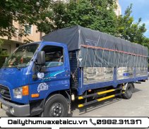 Mua Bán Xe Tải Hyundai Mighty hd110xl Cũ 6,5 Tấn Dài 6m3