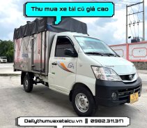 Thu Mua Xe Tải Cũ Thaco Towner 500kg, Towner 750kg, 900kg, 990kg, tf220 và tf230 Giá Cao