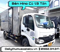 Mua Bán Xe Tải Cũ Hino 1.9 Tấn Xzu650 Đời 2021 Giá Tốt