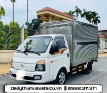 Xe Tải Cũ h150 Thùng Kín Hyundai New Porter 150 Cũ Đời 2021 Giá Rẻ 