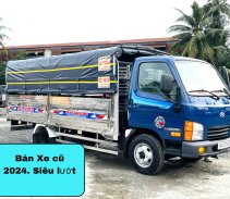 Bán Xe Tải Cũ Hyundai New Mighty N250sl 2T4 Đời 2024 Thùng Bạt Inox