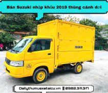 Xe Tải Suzuki 500kg Cũ Giá Rẻ TPHCM | Giá Xe Suzuki 5 Tạ Cũ Đời 2019 Cánh Dơi