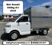 Bán Xe Tải Cũ Suzuki 650kg Thùng Kín Đời 2016 | Thu Xe Tải Cũ Suzuki 