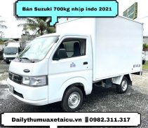 Mua Bán Xe Tải Cũ Suzuki Carry Pro 700kg Và Xe Tải Cũ Suzuki Pro 750 kg thùng kín 2021