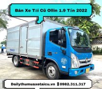 Bán Xe Tải Cũ Thaco ollin s490 1t9 Đời 2022 Giá Rẻ Có Trả Góp 