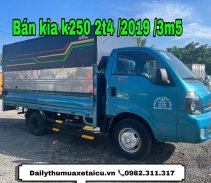Xe Tải Kia K250 Cũ 2t4 Thùng Mui Bạt Đời 2019 