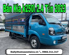 Giá Xe Tải Kia K250l Cũ Đời 2023 Thanh Lý Ngân Hàng