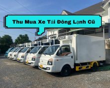Thu Mua Bán Xe Tải Đông Lạnh Cũ Giá Tốt
