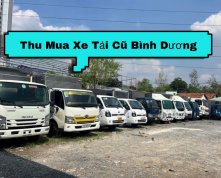 Thu Mua Xe Tải Cũ Bình Dương Giá Cao Tại Nhà