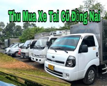 Thu Mua Xe Tải Cũ Đồng Nai Giá Cao Tại Nhà Uy Tín 