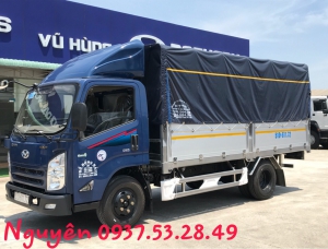 Xe Tải IZ65 Đô Thành Thùng Mui Bạt INOX 3T5 Mới Nhất Hiện Nay 2019 