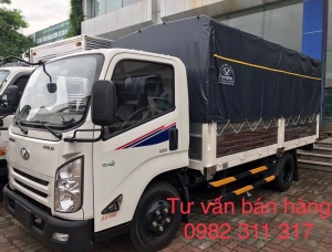 BẠN MUỐN MUA XE TẢI TRẢ GÓP ĐÔ THÀNH IZ65 3,5 TẤN THÙNG MUI BẠT